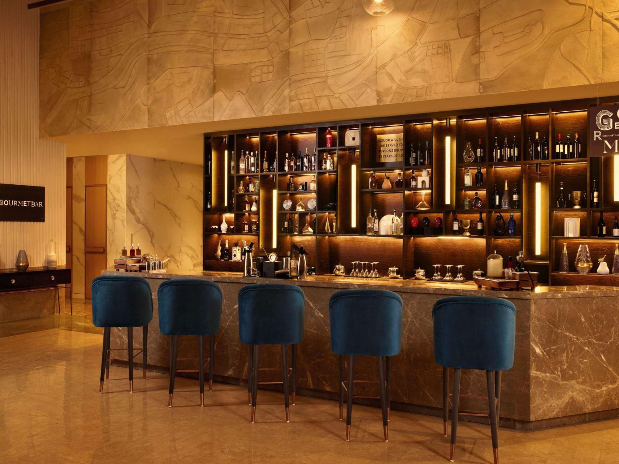 Novotel New Delhi City Centre Exterior photo