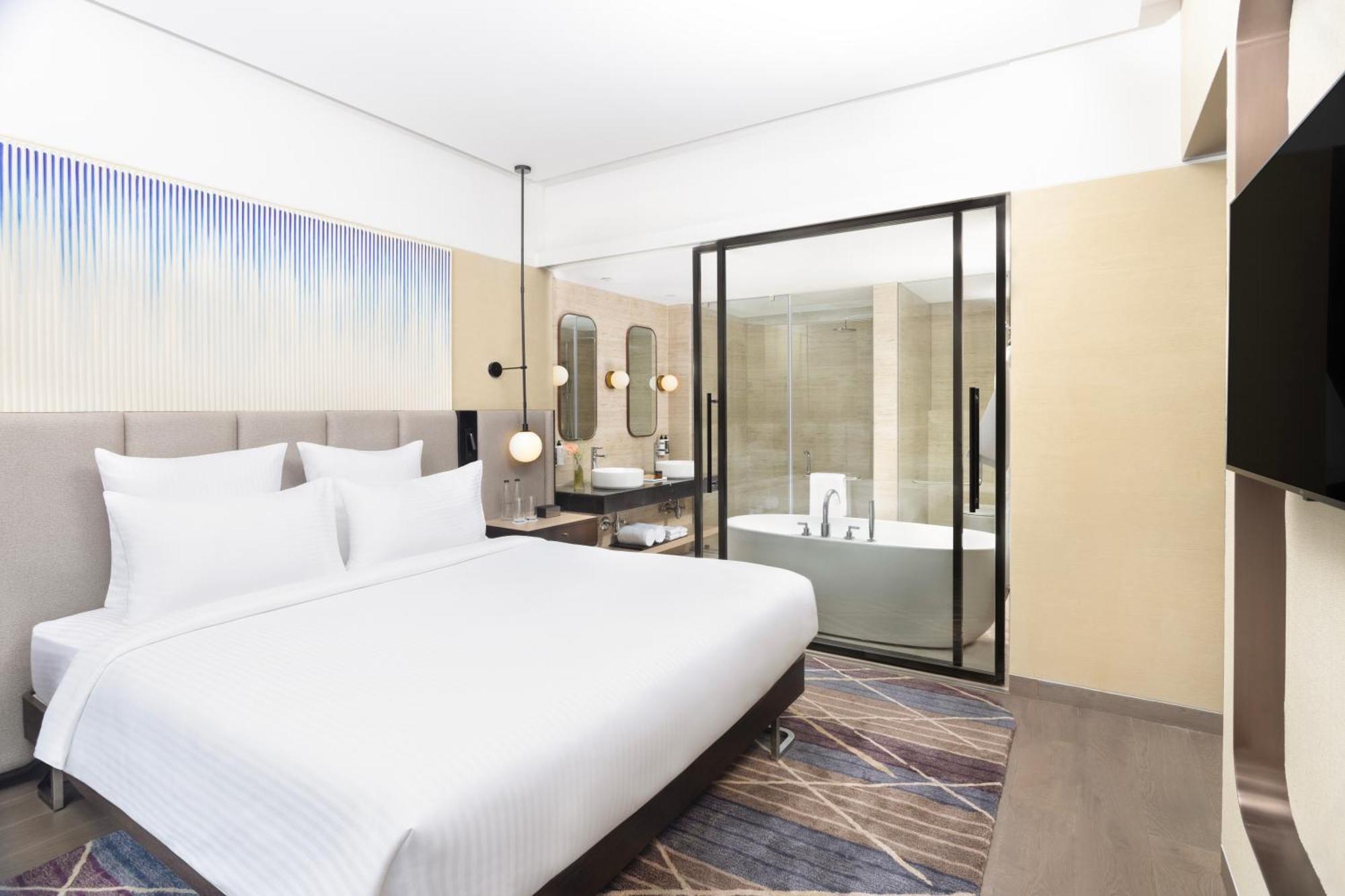 Novotel New Delhi City Centre Exterior photo